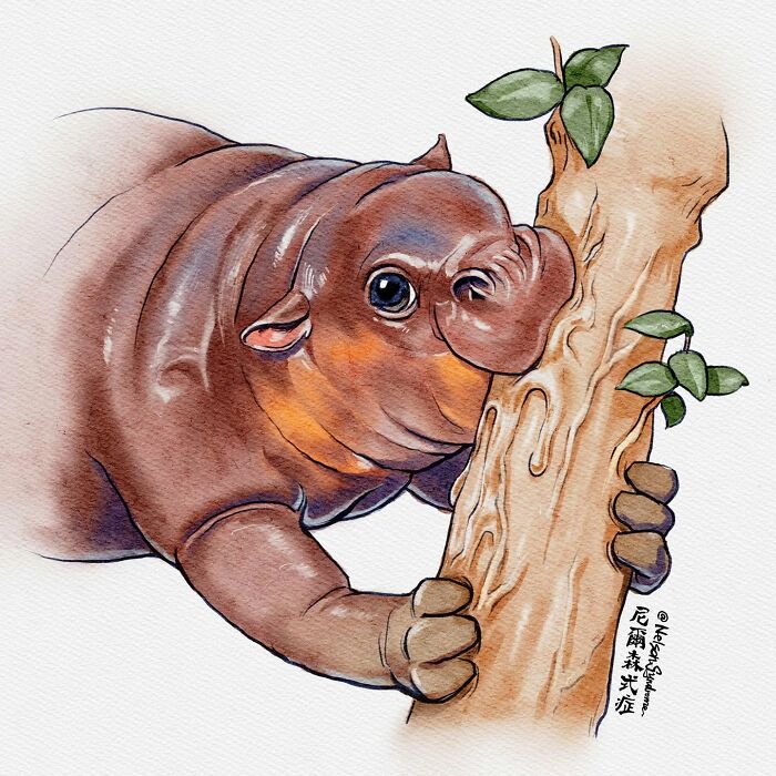 63 Illustrations By Nelson Syndrome That Turn Famous Paintings Into Animal-Filled Parodies