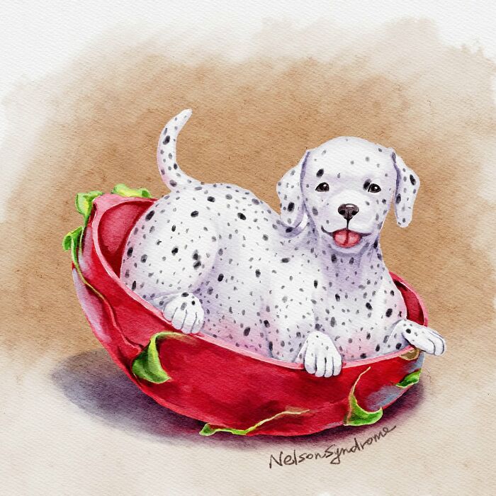 63 Illustrations By Nelson Syndrome That Turn Famous Paintings Into Animal-Filled Parodies