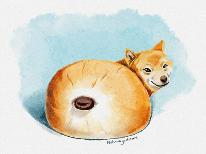 63 Illustrations By Nelson Syndrome That Turn Famous Paintings Into Animal-Filled Parodies