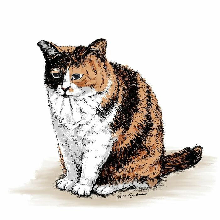 63 Illustrations By Nelson Syndrome That Turn Famous Paintings Into Animal-Filled Parodies