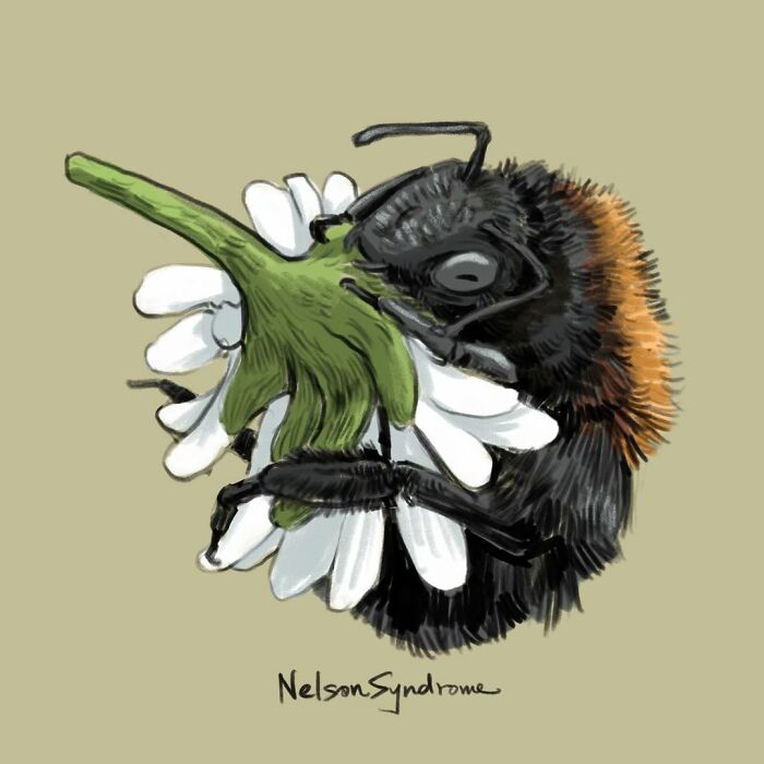 63 Illustrations By Nelson Syndrome That Turn Famous Paintings Into Animal-Filled Parodies