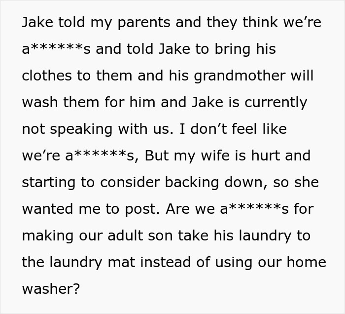 Grown Man Hates Doing Laundry, Doesn’t Understand Why His Family Calls Him Out On His Stinky Clothes Grown Man Hates Doing Laundry, Doesn’t Understand Why His Family Calls Him Out On His Stinky Clothes