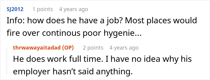 Grown Man Hates Doing Laundry, Doesn’t Understand Why His Family Calls Him Out On His Stinky Clothes Grown Man Hates Doing Laundry, Doesn’t Understand Why His Family Calls Him Out On His Stinky Clothes