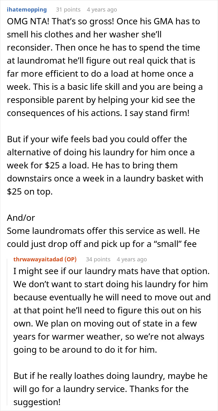 Grown Man Hates Doing Laundry, Doesn’t Understand Why His Family Calls Him Out On His Stinky Clothes Grown Man Hates Doing Laundry, Doesn’t Understand Why His Family Calls Him Out On His Stinky Clothes