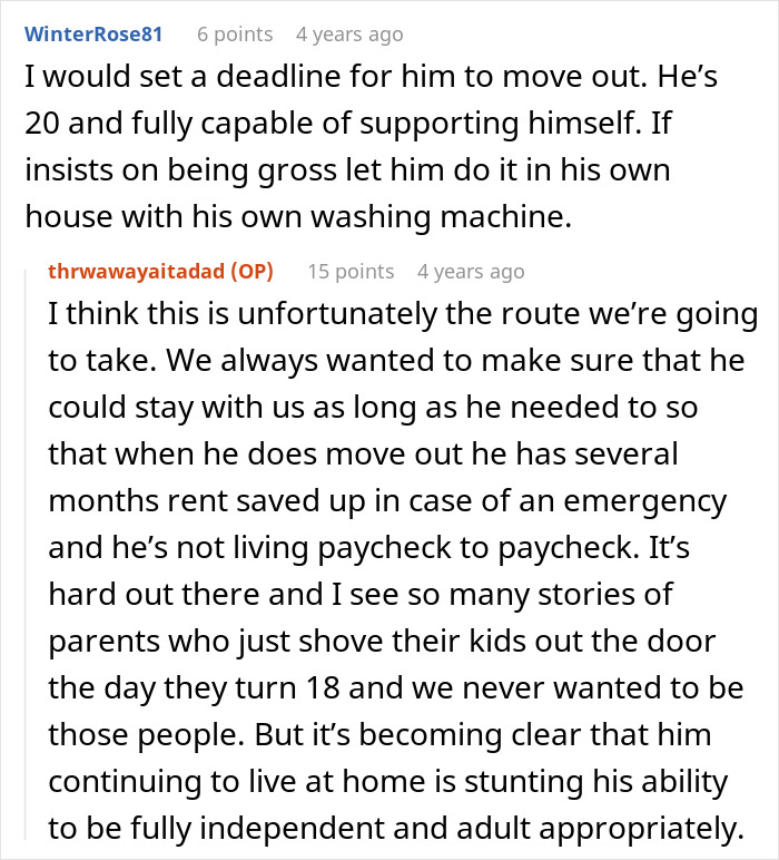 Grown Man Hates Doing Laundry, Doesn’t Understand Why His Family Calls Him Out On His Stinky Clothes Grown Man Hates Doing Laundry, Doesn’t Understand Why His Family Calls Him Out On His Stinky Clothes