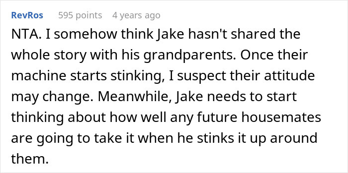 Grown Man Hates Doing Laundry, Doesn’t Understand Why His Family Calls Him Out On His Stinky Clothes Grown Man Hates Doing Laundry, Doesn’t Understand Why His Family Calls Him Out On His Stinky Clothes
