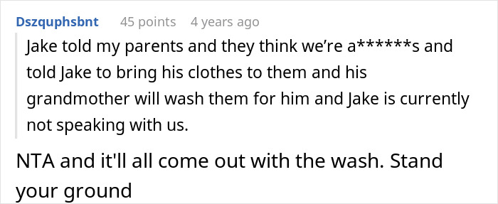 Grown Man Hates Doing Laundry, Doesn’t Understand Why His Family Calls Him Out On His Stinky Clothes Grown Man Hates Doing Laundry, Doesn’t Understand Why His Family Calls Him Out On His Stinky Clothes