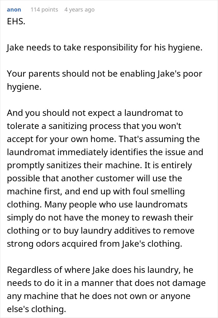 Grown Man Hates Doing Laundry, Doesn’t Understand Why His Family Calls Him Out On His Stinky Clothes Grown Man Hates Doing Laundry, Doesn’t Understand Why His Family Calls Him Out On His Stinky Clothes