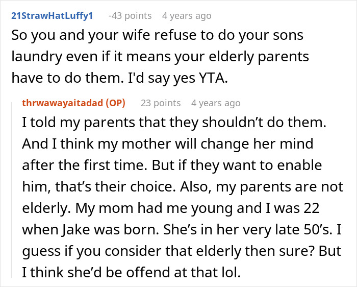 Grown Man Hates Doing Laundry, Doesn’t Understand Why His Family Calls Him Out On His Stinky Clothes Grown Man Hates Doing Laundry, Doesn’t Understand Why His Family Calls Him Out On His Stinky Clothes