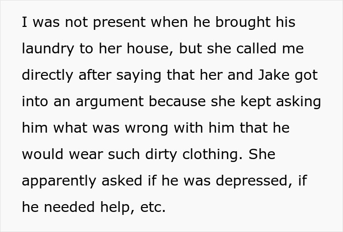 Grown Man Hates Doing Laundry, Doesn’t Understand Why His Family Calls Him Out On His Stinky Clothes Grown Man Hates Doing Laundry, Doesn’t Understand Why His Family Calls Him Out On His Stinky Clothes