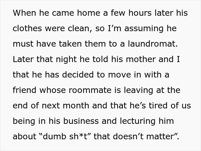 Grown Man Hates Doing Laundry, Doesn’t Understand Why His Family Calls Him Out On His Stinky Clothes Grown Man Hates Doing Laundry, Doesn’t Understand Why His Family Calls Him Out On His Stinky Clothes