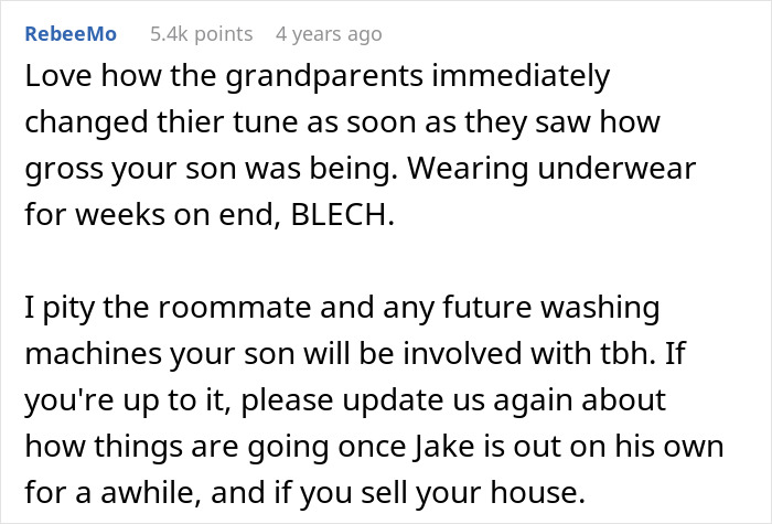 Grown Man Hates Doing Laundry, Doesn’t Understand Why His Family Calls Him Out On His Stinky Clothes Grown Man Hates Doing Laundry, Doesn’t Understand Why His Family Calls Him Out On His Stinky Clothes