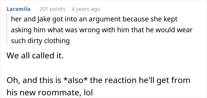 Grown Man Hates Doing Laundry, Doesn’t Understand Why His Family Calls Him Out On His Stinky Clothes Grown Man Hates Doing Laundry, Doesn’t Understand Why His Family Calls Him Out On His Stinky Clothes