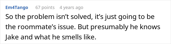 Grown Man Hates Doing Laundry, Doesn’t Understand Why His Family Calls Him Out On His Stinky Clothes Grown Man Hates Doing Laundry, Doesn’t Understand Why His Family Calls Him Out On His Stinky Clothes