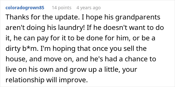Grown Man Hates Doing Laundry, Doesn’t Understand Why His Family Calls Him Out On His Stinky Clothes Grown Man Hates Doing Laundry, Doesn’t Understand Why His Family Calls Him Out On His Stinky Clothes