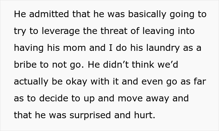 Grown Man Hates Doing Laundry, Doesn’t Understand Why His Family Calls Him Out On His Stinky Clothes Grown Man Hates Doing Laundry, Doesn’t Understand Why His Family Calls Him Out On His Stinky Clothes