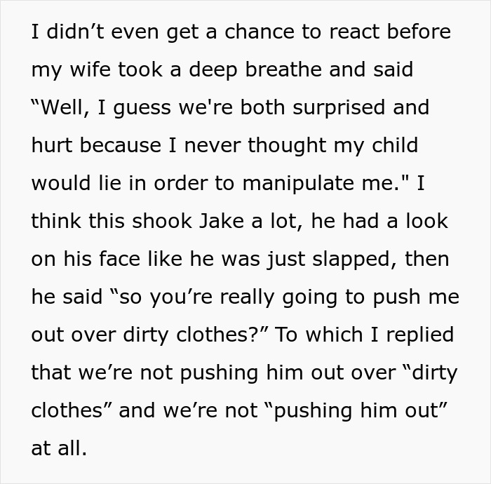 Grown Man Hates Doing Laundry, Doesn’t Understand Why His Family Calls Him Out On His Stinky Clothes Grown Man Hates Doing Laundry, Doesn’t Understand Why His Family Calls Him Out On His Stinky Clothes