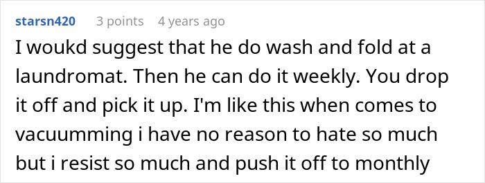 Grown Man Hates Doing Laundry, Doesn’t Understand Why His Family Calls Him Out On His Stinky Clothes Grown Man Hates Doing Laundry, Doesn’t Understand Why His Family Calls Him Out On His Stinky Clothes