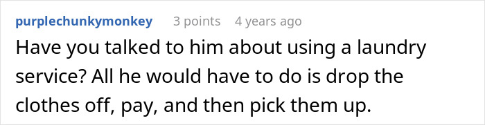 Grown Man Hates Doing Laundry, Doesn’t Understand Why His Family Calls Him Out On His Stinky Clothes Grown Man Hates Doing Laundry, Doesn’t Understand Why His Family Calls Him Out On His Stinky Clothes