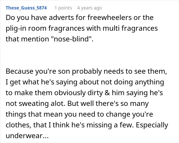Grown Man Hates Doing Laundry, Doesn’t Understand Why His Family Calls Him Out On His Stinky Clothes Grown Man Hates Doing Laundry, Doesn’t Understand Why His Family Calls Him Out On His Stinky Clothes