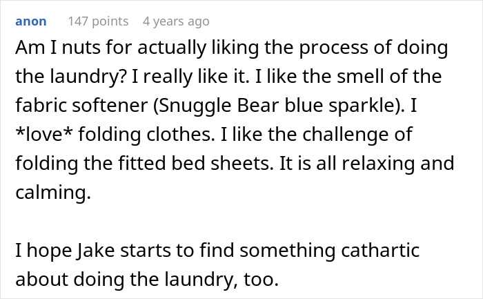 Grown Man Hates Doing Laundry, Doesn’t Understand Why His Family Calls Him Out On His Stinky Clothes Grown Man Hates Doing Laundry, Doesn’t Understand Why His Family Calls Him Out On His Stinky Clothes