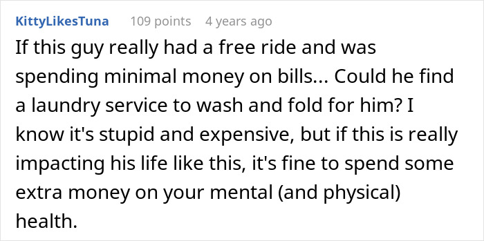 Grown Man Hates Doing Laundry, Doesn’t Understand Why His Family Calls Him Out On His Stinky Clothes Grown Man Hates Doing Laundry, Doesn’t Understand Why His Family Calls Him Out On His Stinky Clothes