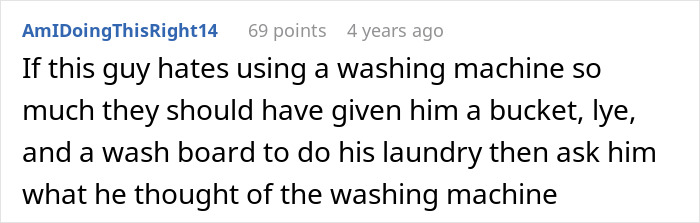 Grown Man Hates Doing Laundry, Doesn’t Understand Why His Family Calls Him Out On His Stinky Clothes Grown Man Hates Doing Laundry, Doesn’t Understand Why His Family Calls Him Out On His Stinky Clothes