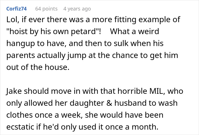 Grown Man Hates Doing Laundry, Doesn’t Understand Why His Family Calls Him Out On His Stinky Clothes Grown Man Hates Doing Laundry, Doesn’t Understand Why His Family Calls Him Out On His Stinky Clothes