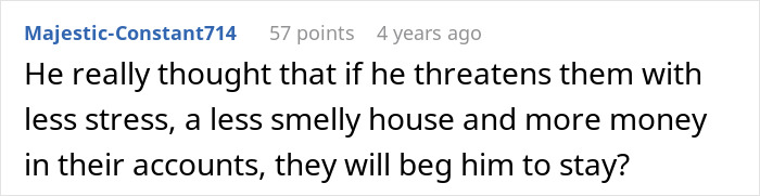 Grown Man Hates Doing Laundry, Doesn’t Understand Why His Family Calls Him Out On His Stinky Clothes Grown Man Hates Doing Laundry, Doesn’t Understand Why His Family Calls Him Out On His Stinky Clothes