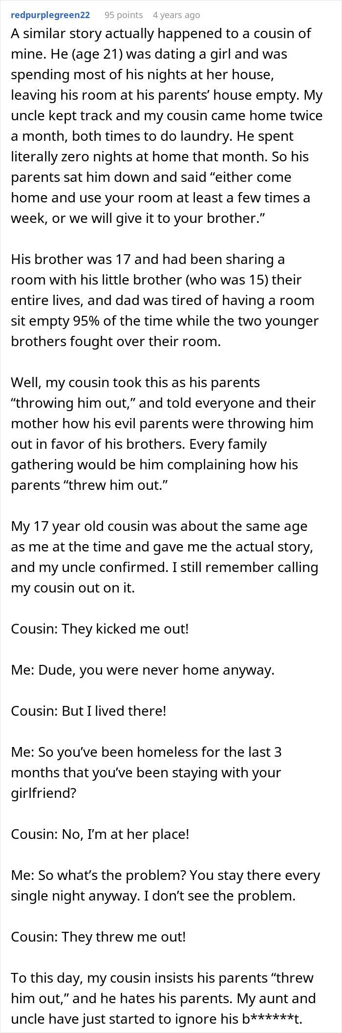 Grown Man Hates Doing Laundry, Doesn’t Understand Why His Family Calls Him Out On His Stinky Clothes Grown Man Hates Doing Laundry, Doesn’t Understand Why His Family Calls Him Out On His Stinky Clothes