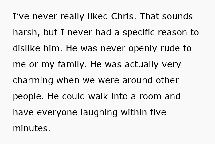 Bride Was Never Fond Of Her Sister’s Charming Boyfriend, Then Learns Why Her Gut Feeling Was Right