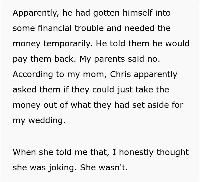 Bride Was Never Fond Of Her Sister’s Charming Boyfriend, Then Learns Why Her Gut Feeling Was Right