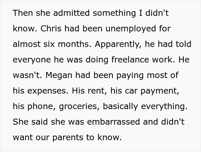 Bride Was Never Fond Of Her Sister’s Charming Boyfriend, Then Learns Why Her Gut Feeling Was Right