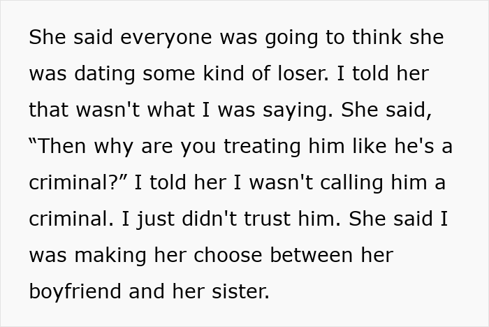 Bride Was Never Fond Of Her Sister’s Charming Boyfriend, Then Learns Why Her Gut Feeling Was Right