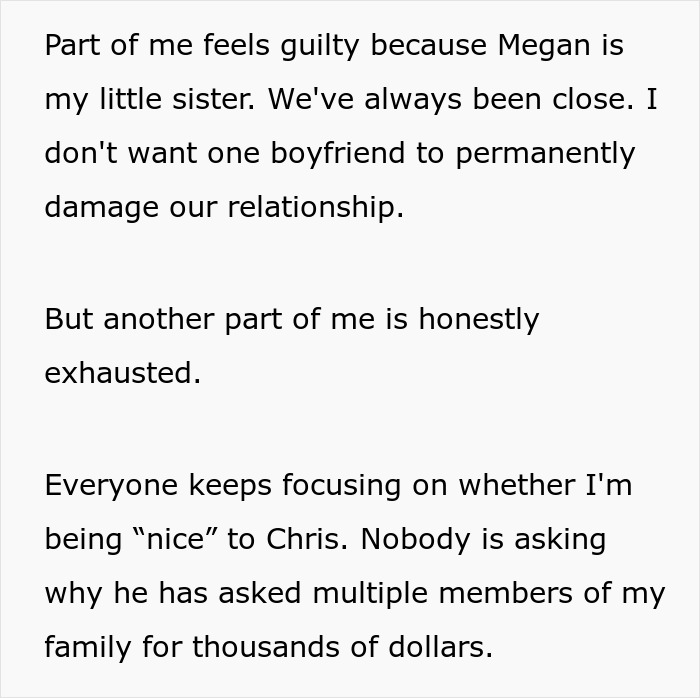 Bride Was Never Fond Of Her Sister’s Charming Boyfriend, Then Learns Why Her Gut Feeling Was Right