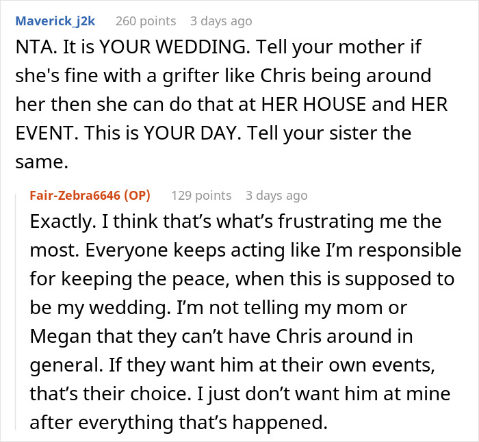 Bride Was Never Fond Of Her Sister’s Charming Boyfriend, Then Learns Why Her Gut Feeling Was Right