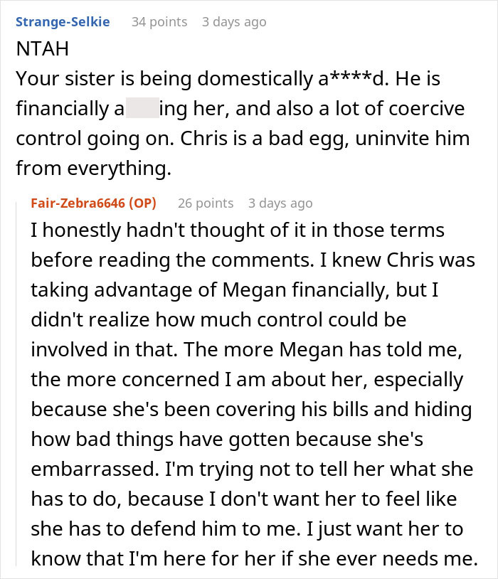 Bride Was Never Fond Of Her Sister’s Charming Boyfriend, Then Learns Why Her Gut Feeling Was Right