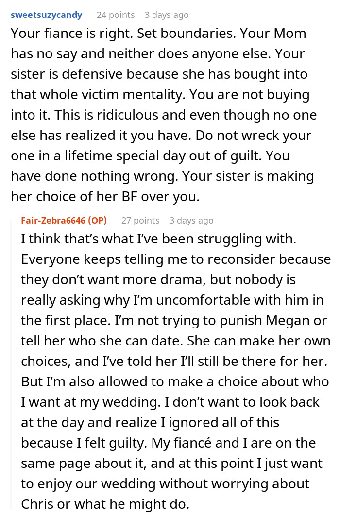 Bride Was Never Fond Of Her Sister’s Charming Boyfriend, Then Learns Why Her Gut Feeling Was Right
