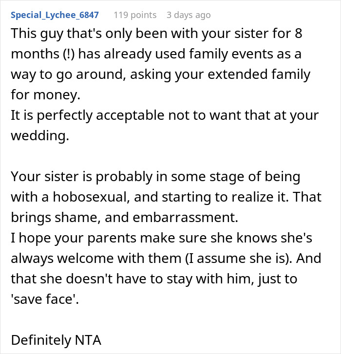Bride Was Never Fond Of Her Sister’s Charming Boyfriend, Then Learns Why Her Gut Feeling Was Right