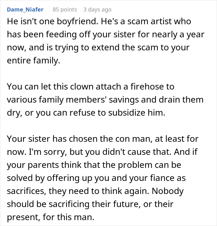 Bride Was Never Fond Of Her Sister’s Charming Boyfriend, Then Learns Why Her Gut Feeling Was Right