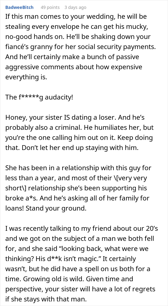 Bride Was Never Fond Of Her Sister’s Charming Boyfriend, Then Learns Why Her Gut Feeling Was Right