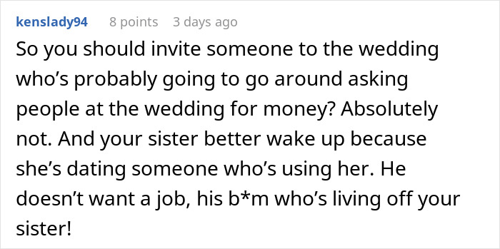 Bride Was Never Fond Of Her Sister’s Charming Boyfriend, Then Learns Why Her Gut Feeling Was Right
