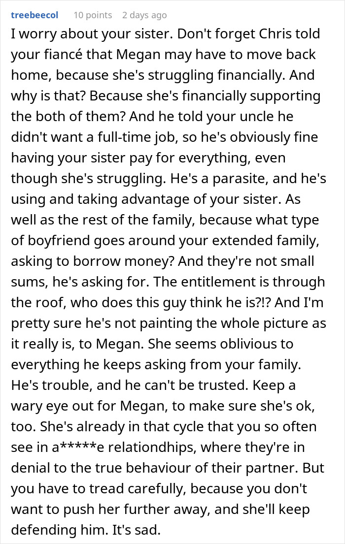 Bride Was Never Fond Of Her Sister’s Charming Boyfriend, Then Learns Why Her Gut Feeling Was Right