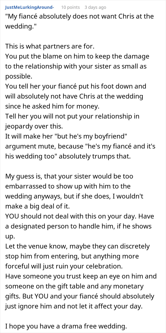 Bride Was Never Fond Of Her Sister’s Charming Boyfriend, Then Learns Why Her Gut Feeling Was Right