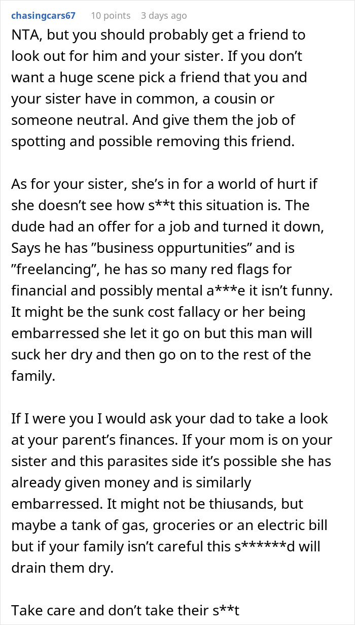 Bride Was Never Fond Of Her Sister’s Charming Boyfriend, Then Learns Why Her Gut Feeling Was Right