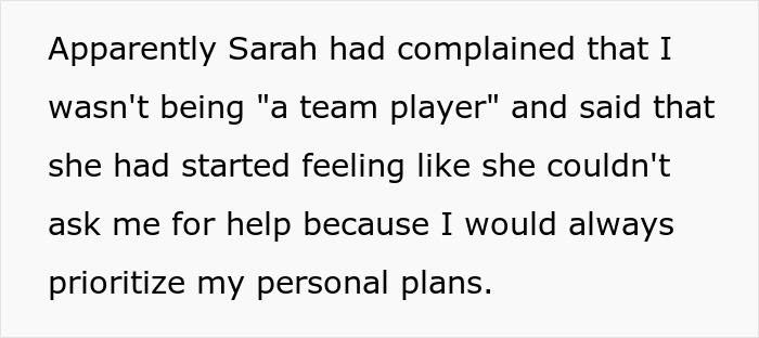 Mom Of Two Tries To Make Her Childcare Problem Her Coworker’s Responsibility, Balks At His Reaction Mom Of Two Tries To Make Her Childcare Problem Her Coworker’s Responsibility, Balks At His Reaction