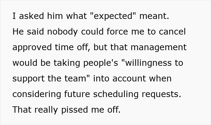 Mom Of Two Tries To Make Her Childcare Problem Her Coworker’s Responsibility, Balks At His Reaction Mom Of Two Tries To Make Her Childcare Problem Her Coworker’s Responsibility, Balks At His Reaction