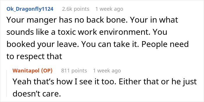 Mom Of Two Tries To Make Her Childcare Problem Her Coworker’s Responsibility, Balks At His Reaction Mom Of Two Tries To Make Her Childcare Problem Her Coworker’s Responsibility, Balks At His Reaction