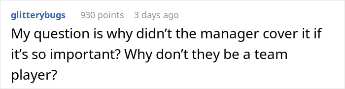 Mom Of Two Tries To Make Her Childcare Problem Her Coworker’s Responsibility, Balks At His Reaction Mom Of Two Tries To Make Her Childcare Problem Her Coworker’s Responsibility, Balks At His Reaction