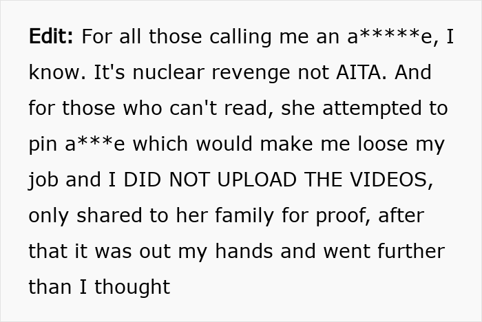 Man Takes The Opportunity To Ruin Ex’s Life For Cheating On Him By Showing A Few Videos To Her Family Man Takes The Opportunity To Ruin Ex’s Life For Cheating On Him By Showing A Few Videos To Her Family